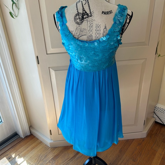 Nina Austin silk sequin top cocktail dress Size XS - Picture 3 of 6